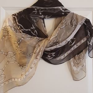 Vintage Gucci silk scarf